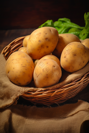 土豆商业摄影营销菜品