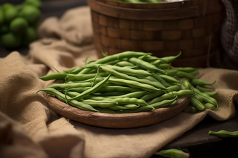 四季豆商业蔬菜市场农业生产