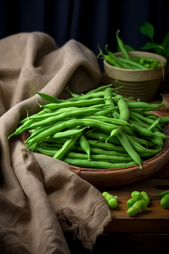 四季豆商业蔬菜市场有机农业