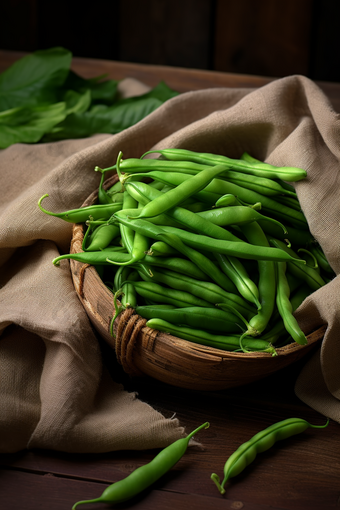 四季豆商业蔬菜市场农产品