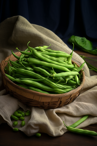 四季豆商业蔬菜市场农业贸易