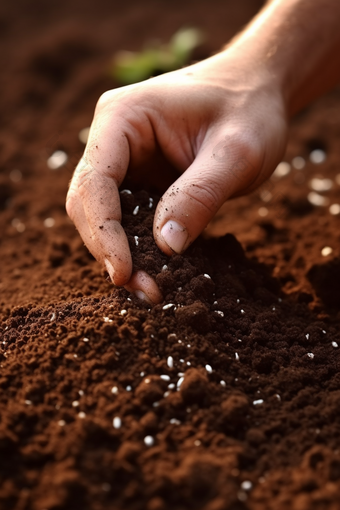 土壤盐碱特写土壤质地治理
