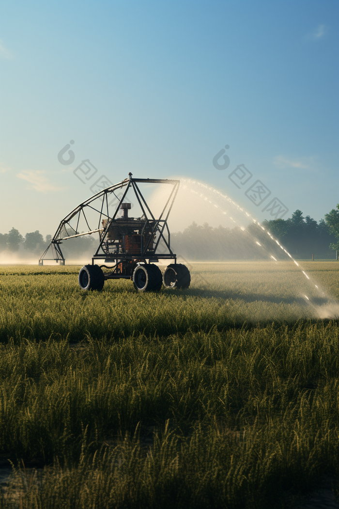 农田灌溉水利设施农业
