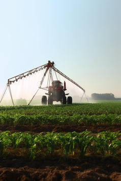 农田灌溉摄影图12