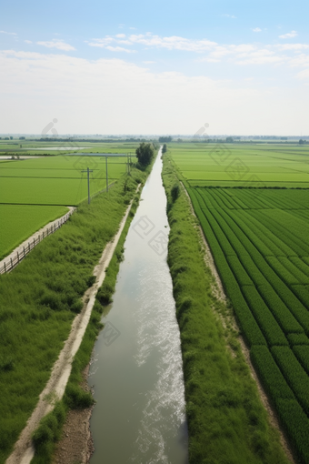水库灌区节水灌溉高标准农田建设