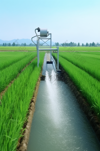 水流量监测系统<strong>水利</strong>设施高标准农田建设