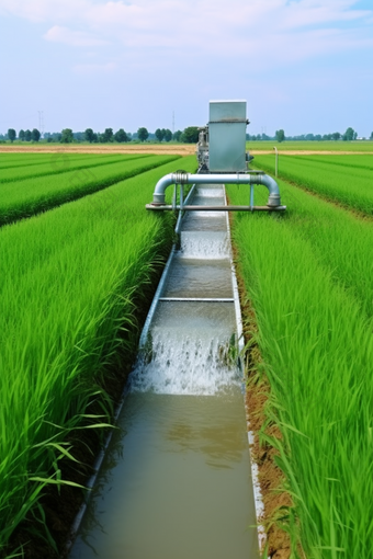 水流量监测系统节水灌溉资源