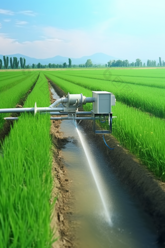 水流量监测系统水利设施农业