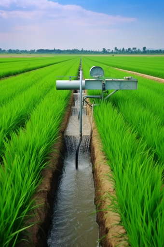 水流量监测系统节水灌溉设备