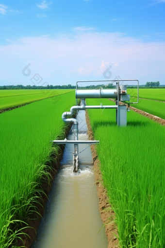 水流量监测系统水利设施耕地保护