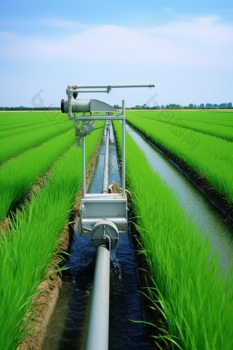水流量监测系统节水灌溉乡村振兴