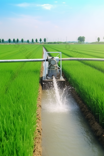 水流量监测系统节水灌溉农业