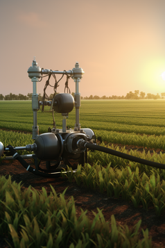 喷灌机节水灌溉摄影图8