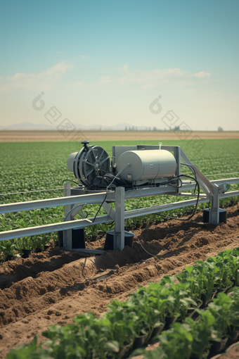喷灌机节水灌溉水利设施设备