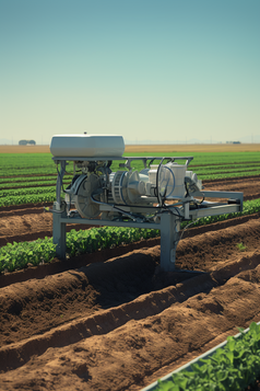喷灌机节水灌溉摄影图15