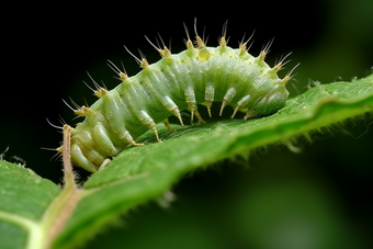 防治大豆棉铃虫<strong>蔬菜种植</strong>节肢动物昆虫摄影图