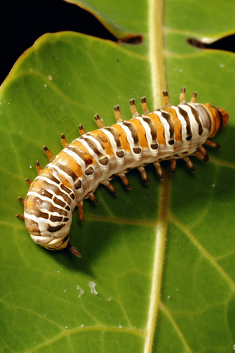 棉铃虫<strong>蔬菜种植</strong>节肢动物昆虫动物防疫摄影图