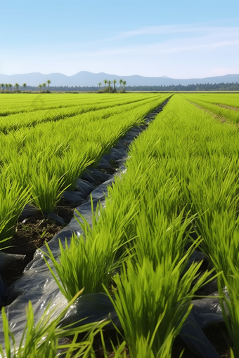 改良盐碱地水稻种植耐盐碱水稻培育