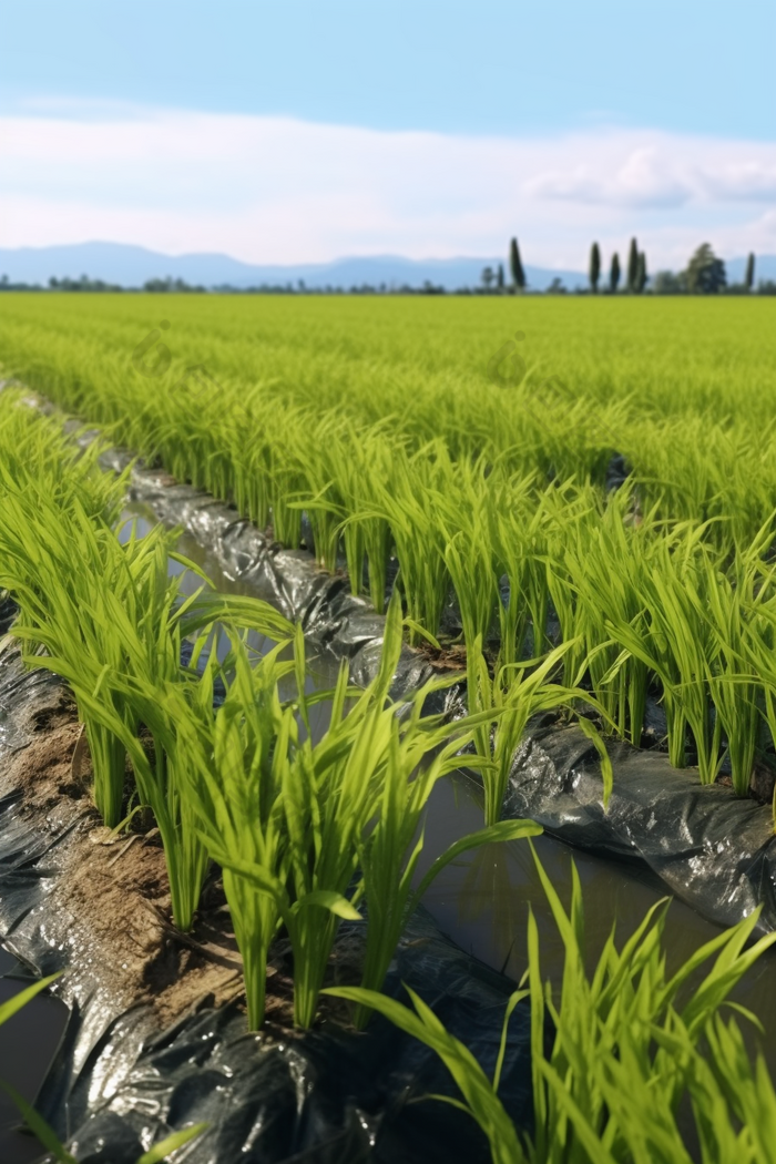 培育盐碱地水稻种植耐盐碱水稻改良