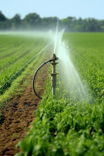 农田智能灌溉系统水利设施智能耕地保护