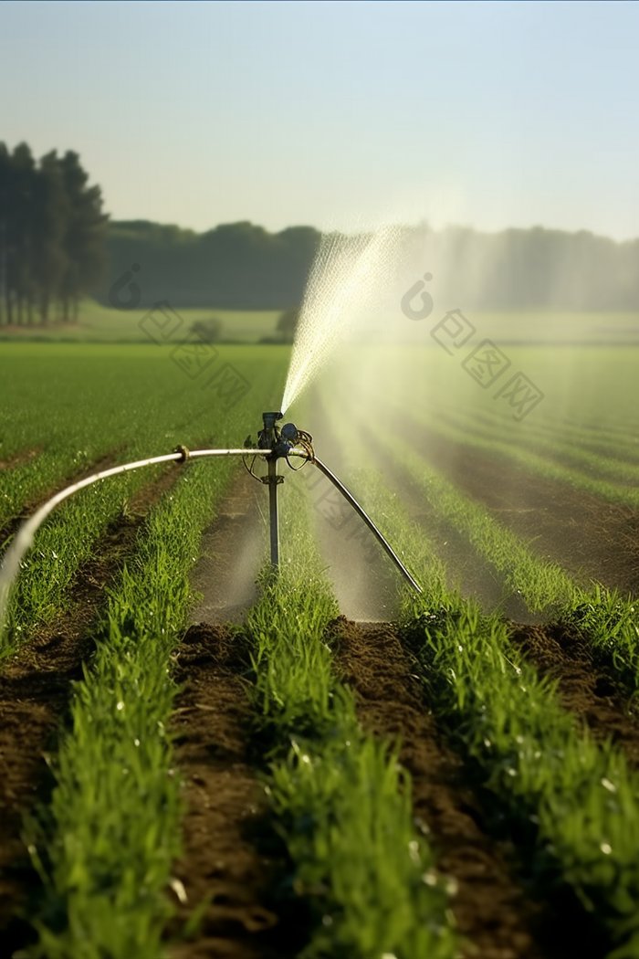 农田智能灌溉系统资源水利设施水利工程