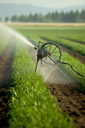 农田灌溉系统节水灌溉建设