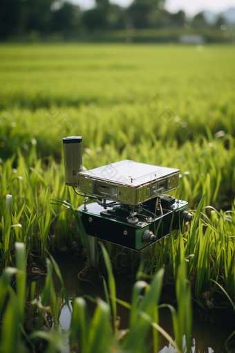 农业虫害技术设备摄影图