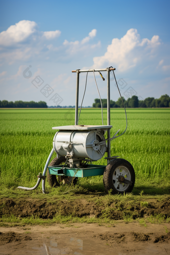 农业机水泵摄影图