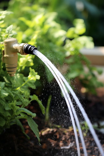 节水灌溉系统灌溉水利资源摄影图摄影图