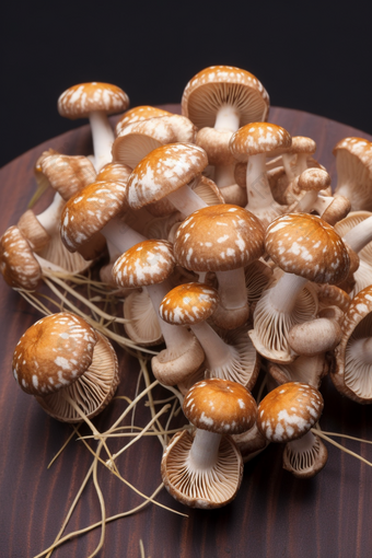 菌类食材香菇商业摄影摄影图