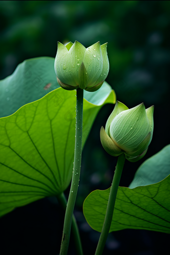 莲蓬湖岸植被<strong>摄影图</strong>