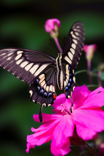 美丽蝴蝶摄影图