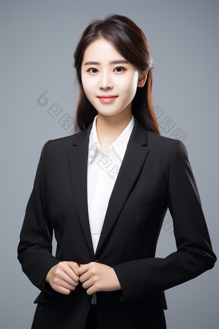 女性职业人像自然美丽公关业务肖像高清图片下载-包图网