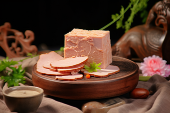 肉类市场午餐肉预制菜餐饮菜场