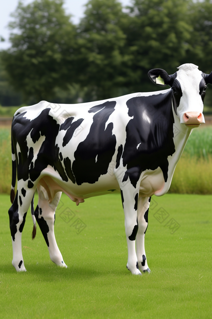 奶牛摄影图