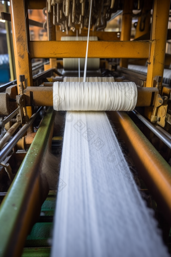 高品质羊毛手工毯加工工厂摄影图