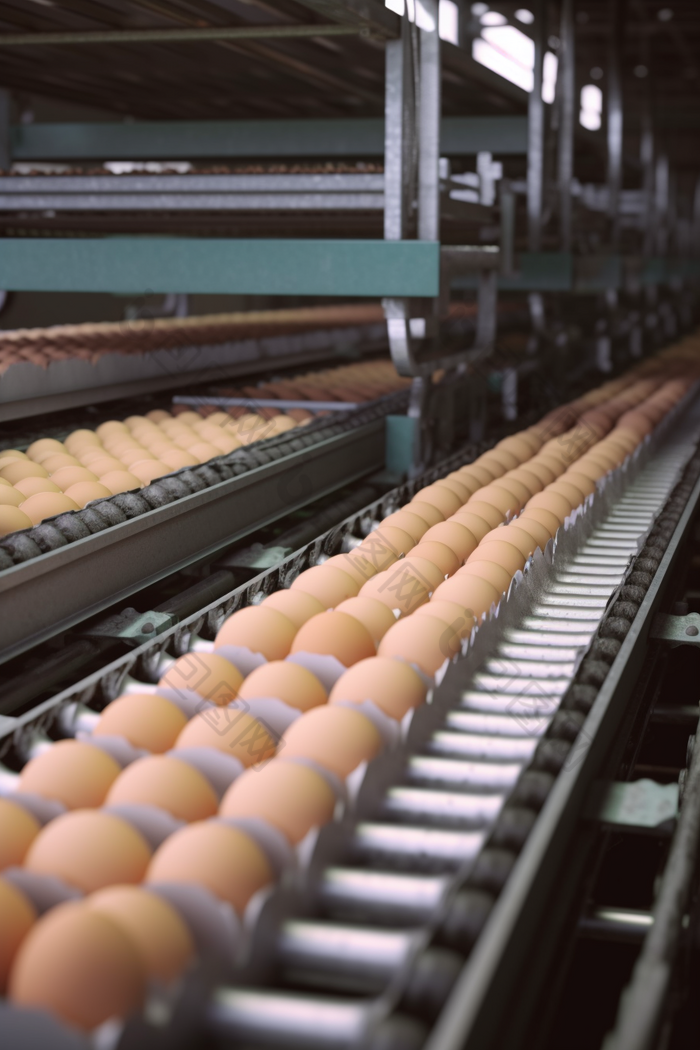 农田作物种植农副产品加工鸡蛋摄影图