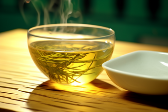 美食地方特色<strong>品茶</strong>茶叶盖碗茶摄影图