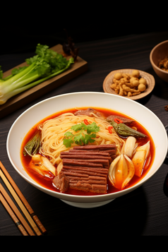 餐饮美食地方特色川菜麻辣烫摄影图