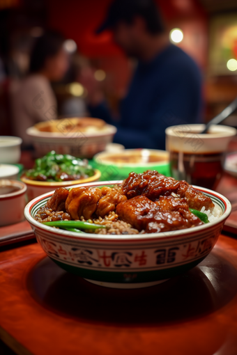 中国餐饮美食地方特色港式茶餐厅菜品摄影图