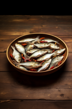 水产海产鱼类养殖海鲜餐饮生鲜河鲜鲫鱼摄影图