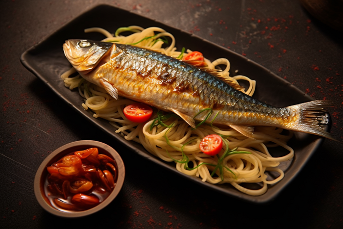 水养殖海鲜餐饮生鲜河鲜青鱼摄影图