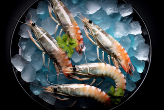 虾类海鲜餐饮生鲜河鲜虾商业摄影摄影图