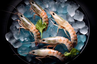 水产海产虾类养殖海鲜生鲜河鲜虾商业摄影摄影图