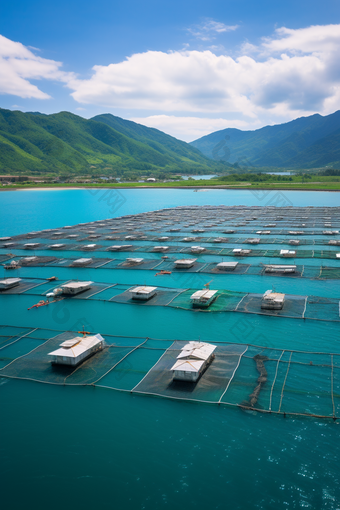 海产贝类养殖海鲜餐饮生鲜河鲜鲍鱼海水养殖摄影图