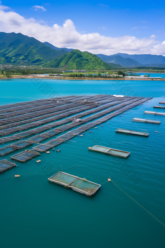 水产海产贝类生鲜河鲜鲍鱼海水养殖摄影图