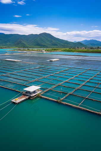 水产海产养殖海鲜餐饮生鲜河鲜鲍鱼海水养殖摄影图