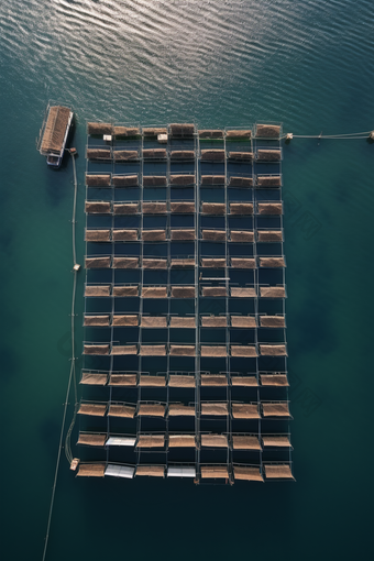 水产海产海藻类养殖海鲜餐饮生鲜河鲜海带工厂养殖摄影图