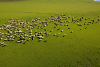 大自然天然牧场畜牧业摄影图