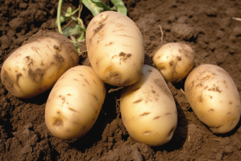 培育采摘高品质土豆饲料种植
